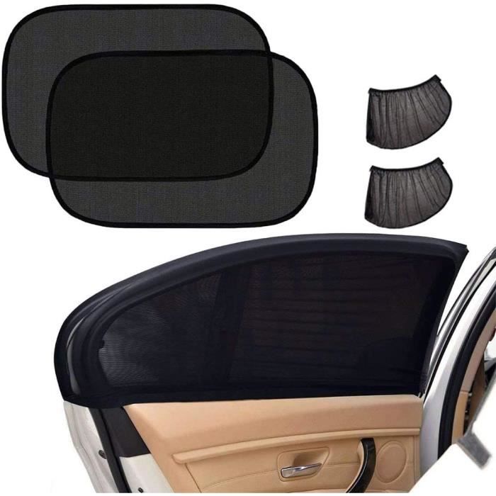 Pare-soleil Magnétique Pour Tesla Model Y Juniper 2025+ - Rideau Latéral Pliable, Isolation Thermique Et UV, Installation Facile - 4