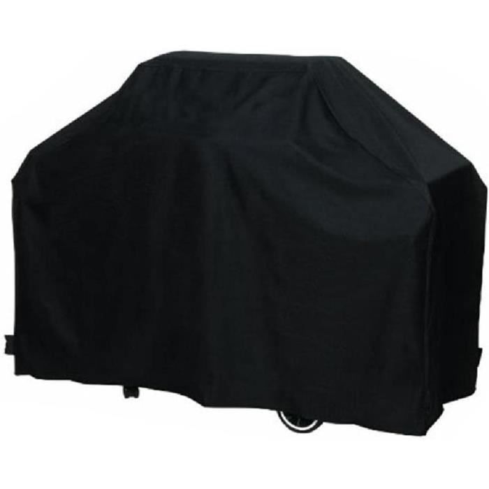 Housse De Barbecue Imperméable Et Résistante à La Chaleur - Tissu Oxford 210D, Protection Toute L'année - 2