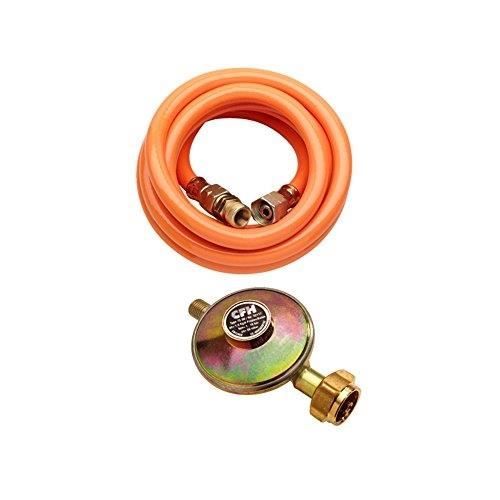 CFH 52452 SET 80 CM + RÉGULATEUR DE PRESSION 50 MBAR TUYAU 1-4 LKS.