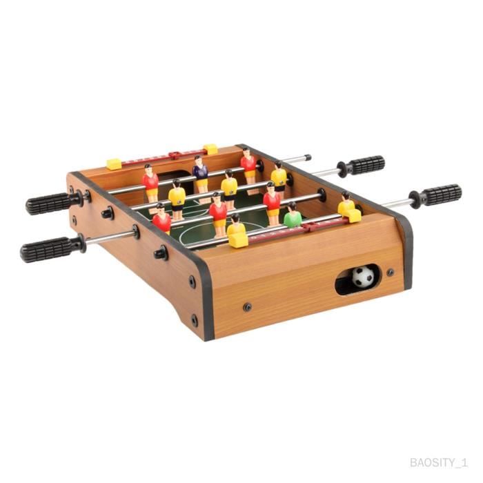 VidaXL - 4 Pieds Réglables Baby-Foot Chrome - Pieds De Table Football M10