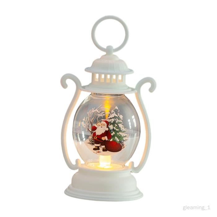 Mini lanterne LED créative, lampe de nuit durable, économie d'énergie,  escales améliorées, LED scintillante, décor