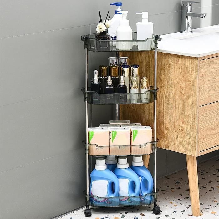 Desserte salle de bain - Simplifiez-vous la vie