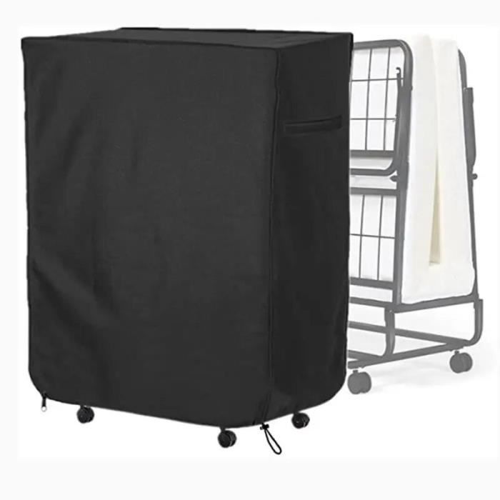 Housse De Lit Pliable Imperméable Pour Lit De Voyage - Protection Anti-Poussière Intérieur Extérieur
