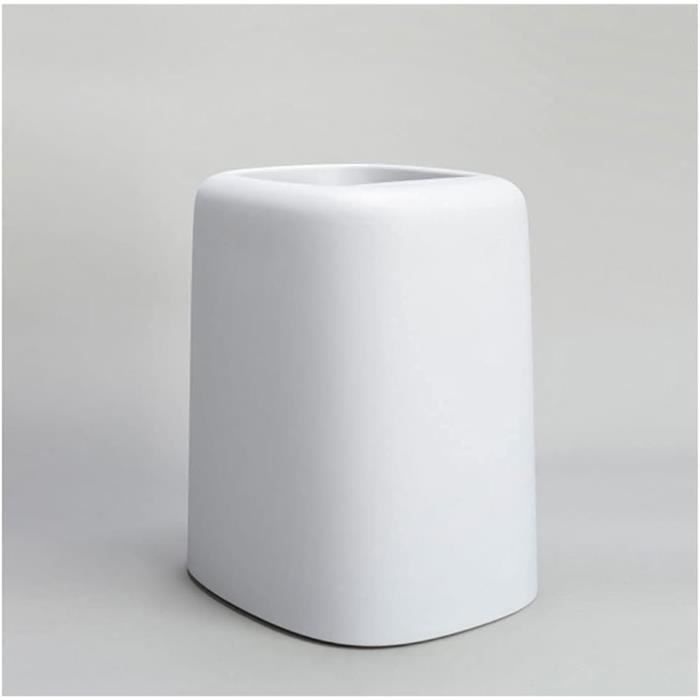 Poubelle Poubelle Ronde Poubelle Imitation Bois Grain Modèle Salle De Bains Poubelle Poubelle