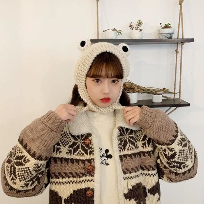 Bonnet Marin Unisexe Coloré – Style Hiver, Taille Unique