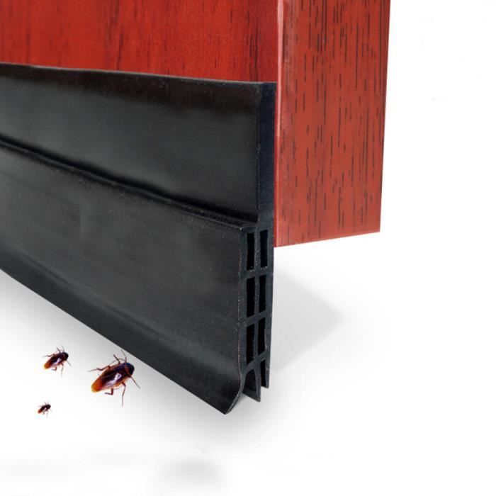 Bande InsonoriséE De Bas De Porte Bouchon De Porte avec Protection à