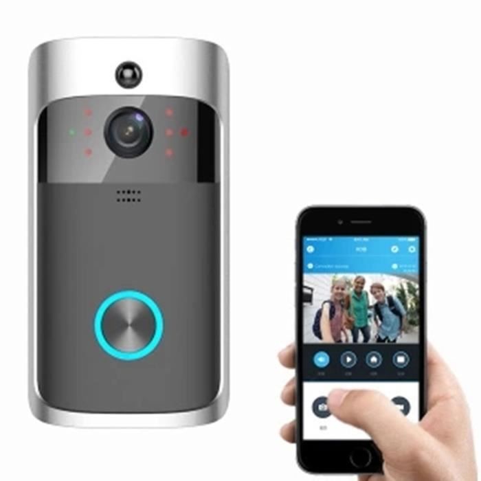 Résultat de recherche d'images pour "Smart Wifi Sonnette sans fil""