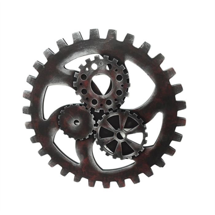 IMIKEYA 2 Pièces Vintage pour Engrenages Industriels Décoration Murale Ventilateur en Bois Motif Roue Dentée Art Mur D' Artisanat Pendentifs Décor pour La Maison Bar Bureau Hôtel Café IMIKEYA 2 Pièces Vintage pour Engrenages Industriels Décoration Murale Ventilateur en Bois Motif Roue Dentée Art Mur D' Artisanat Pendentifs Décor pour La Maison Bar Bureau Hôtel Café