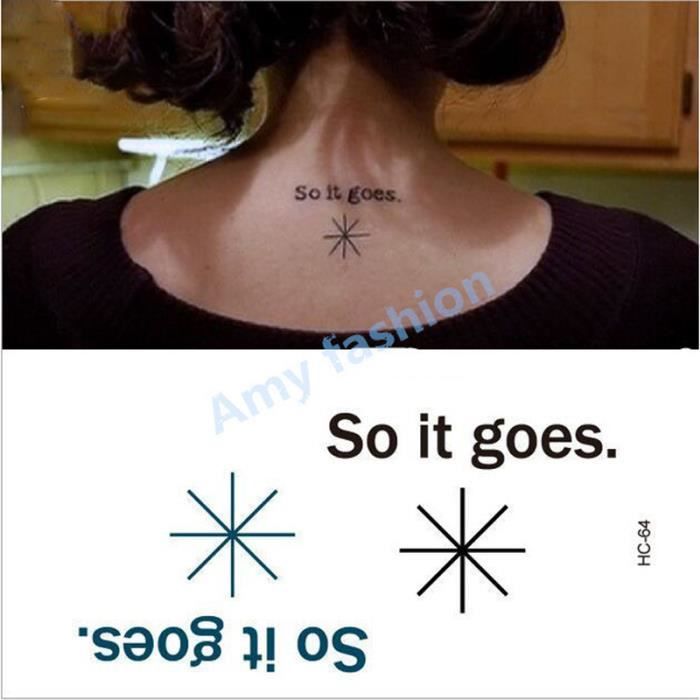 Sexy Body Art Lettres Tatouage Temporaire Autocollants Tatouage Papier Facile A Nettoyer Cdiscount Au Quotidien
