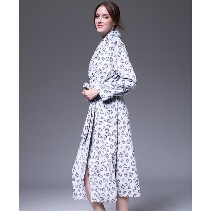 1pcs Robe De Chambre Kimono Peignoir De Bain Pour Femme Et Homme