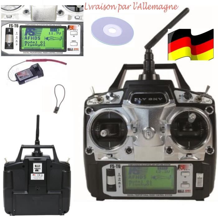 telecommande rc 2.4 ghz