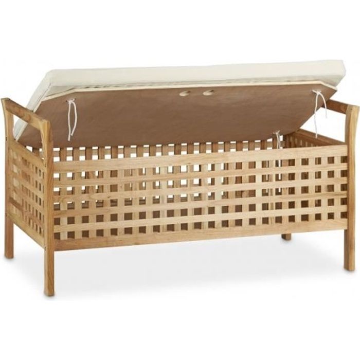 Banc Coffre Noyer Achat Vente Pas Cher