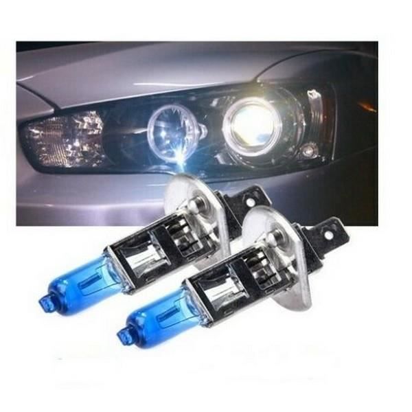 Ampoules H7 100W HOD Effet Xenon Plasma Blanc 6000K Lampe Auto Moto Scooter  2pcs