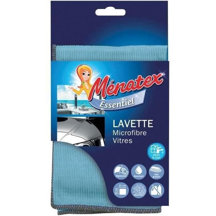 VILEDA Lavette cuisine - Microfibre - Cdiscount Maison