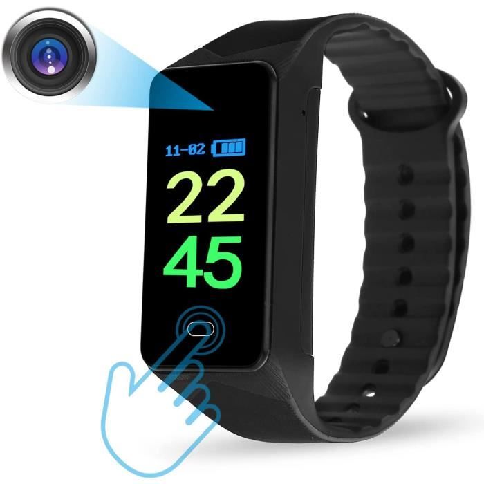 Camera Espion, 1080P Caméra Espion Cachées avec Enregistrement Audio et