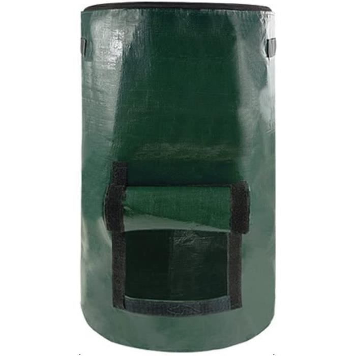 Sac à Compost Pour Ramasser La Pelouse Jardinage Sacs de Compost Jardin — free download