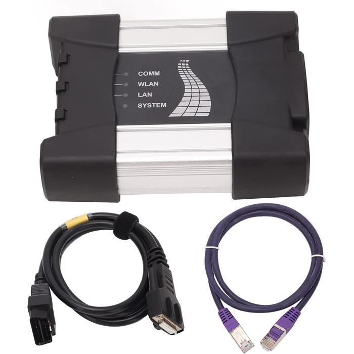 PP2000 16PIN Outil de diagnostic de voiture Auto Scanner Code Reader pour Citroen Peugeot en Français LIA21533 - Auto PP2000 16PIN Outil de diagnostic de voiture Auto Scanner Code Reader pour Citroen Peugeot en Français LIA21533 - Auto
