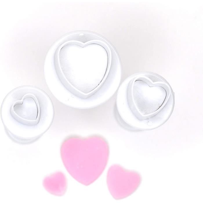 Lot De 7 Emporte-pièces Pétales De Rose En Acier Inoxydable | Pour Pâtisserie, Gâteaux, Biscuits, Pâte à Sucre - 4