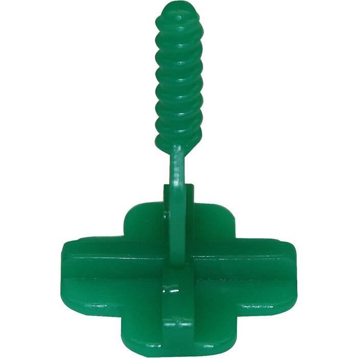 Croisillons Pour Carrelage SANPRO 3mm - Lot De 500 - Avec Plaque De Base - Fabrication Allemande