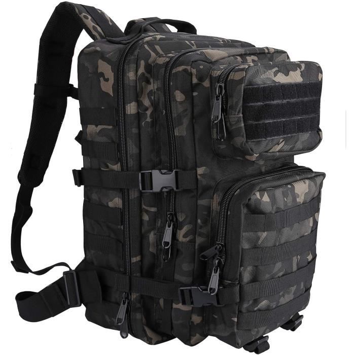 Sac à Dos Tactique Extérieur 100L – Léger, Extensible, Imperméable, Neuf
