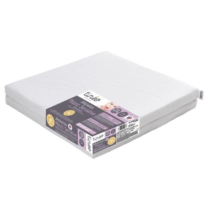 Tineo Matelas Pliant 2 Parties Sensitibe 60x1x4cm Cdiscount Pret A Porter
