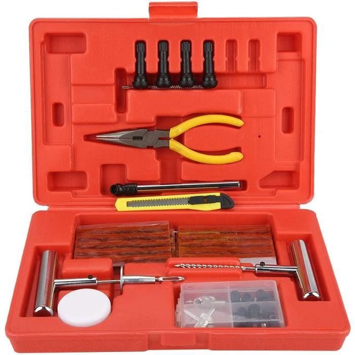 Kit De Réparation Pour Pneus - Tête De Meulage Et Bielle En Acier Tungstène - Pour Atelier Et Polissage Caoutchouc
