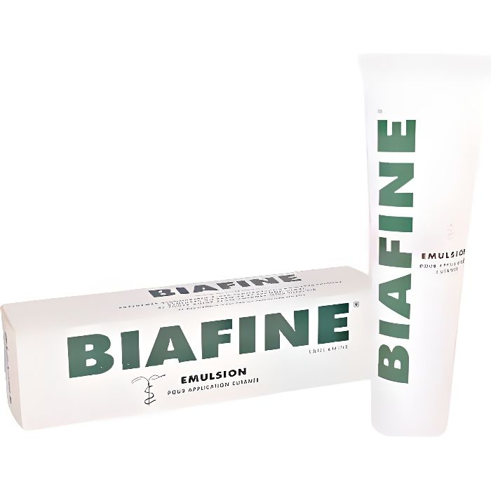 Biafine Original Johnson & Johnson - Émulsion 186g - Date De Péremption 2026