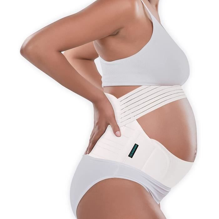 Ceinture de Grossesse pour Femme Enceinte Maternit et Post