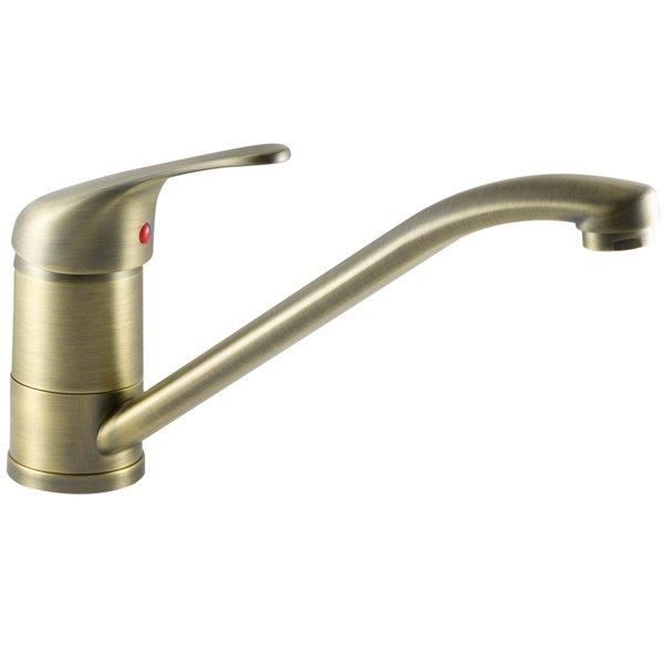 Robinet Mitigeur Cuisine Rotatif Acier Inoxrobinet Lavabo Monotrou Tout-Cuivre Froid Et Chaud Lavabo Lavabo Lavabo De Table Dor/é Et Robinet De Salle De Bain Dor/é De Style Europ/éen