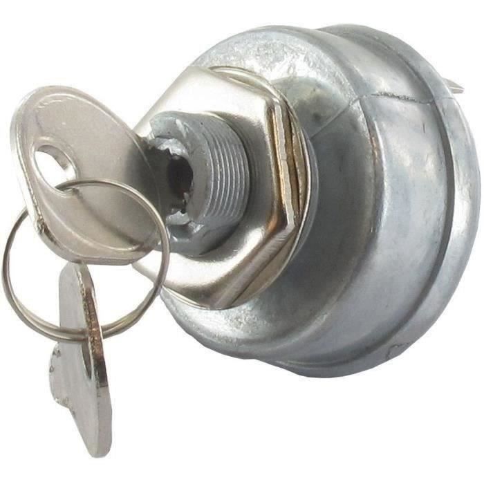 Contacteur à clé adaptable MTD - Remplace origine 725-3163, 925-3163