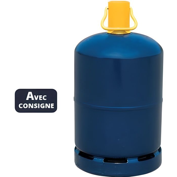 Bouteille De Gaz Butane 13 Kg Avec Consigne Aucune Bouteille A