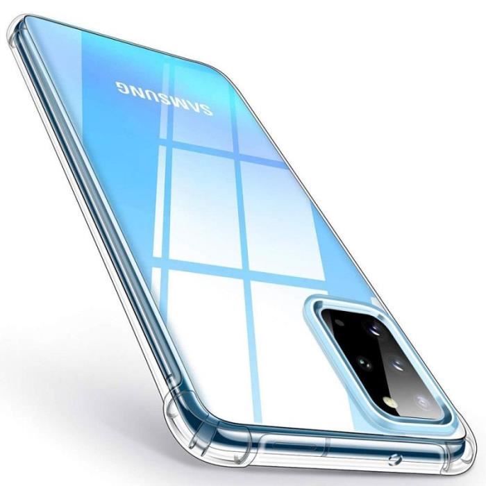 ضد العدل Coque silicone transparente antichoc pour Samsung A21 - Cdiscount ...
