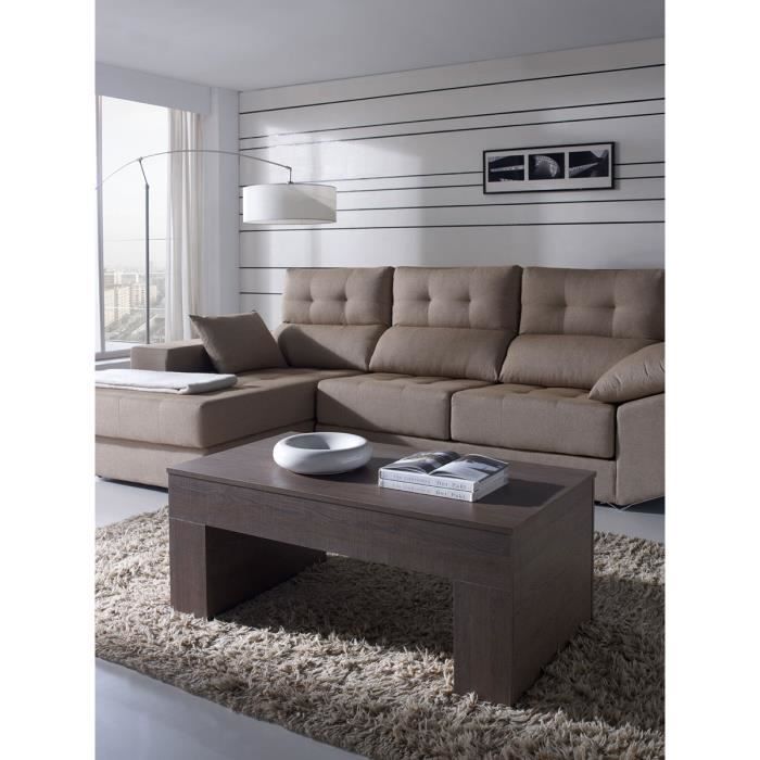 Table Basse Bar Relevable Contemporaine Adrian L 110 X P 60 X H 57 Cm Beige Achat Vente Table Basse Table Basse Bar Relevable Soldes Des Le 15 Juillet Cdiscount