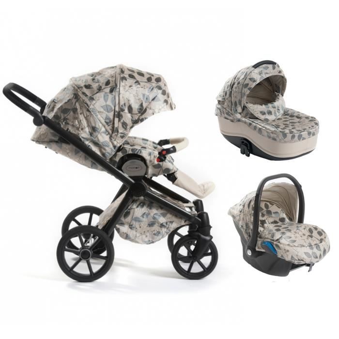 poussette trio cdiscount