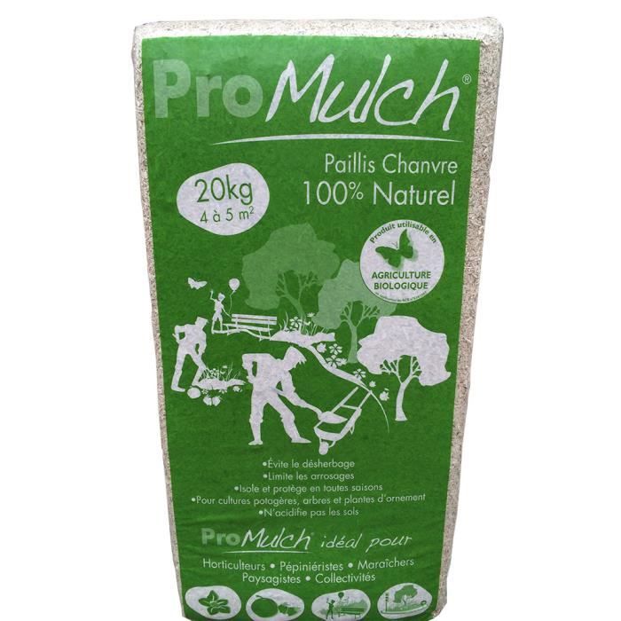 Prix Paillis Lin Paillis Chanvre Pour Massif 20kg 200l Achat Vente Argile