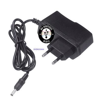 MABOUTIQUEMEDIA CHARGEUR Alimentation Chargeur 5V 2A 3.5mm Thomson NEO14