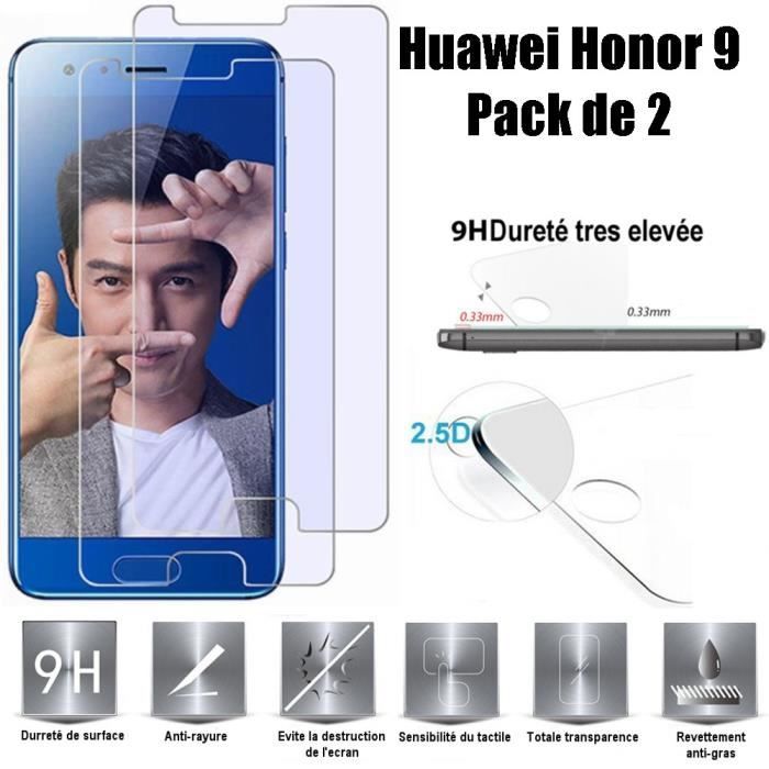 Film Protecteur En Verre Trempé Pour Huawei Honor 5C, 7 Lite, GT3, Etc. - Modèle EbestStar EBS0257642