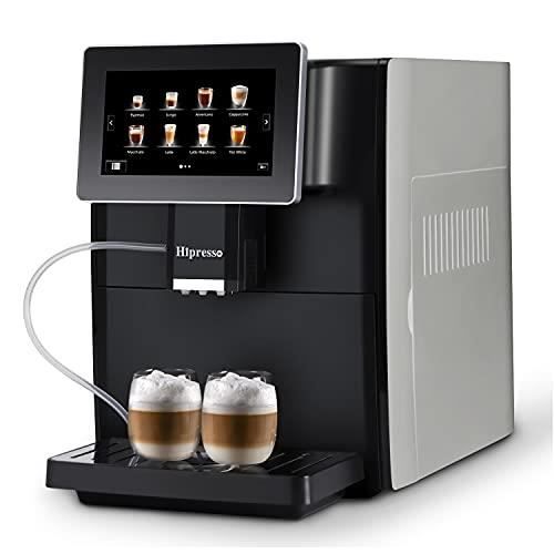 Hipresso Machine à café expresso super entièrement automatique