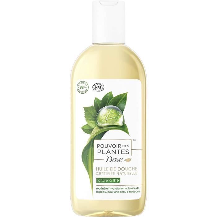 Pouvoir Des Plantes Huile De Douche Femme Arbre À Thé, Nourrissant — free download