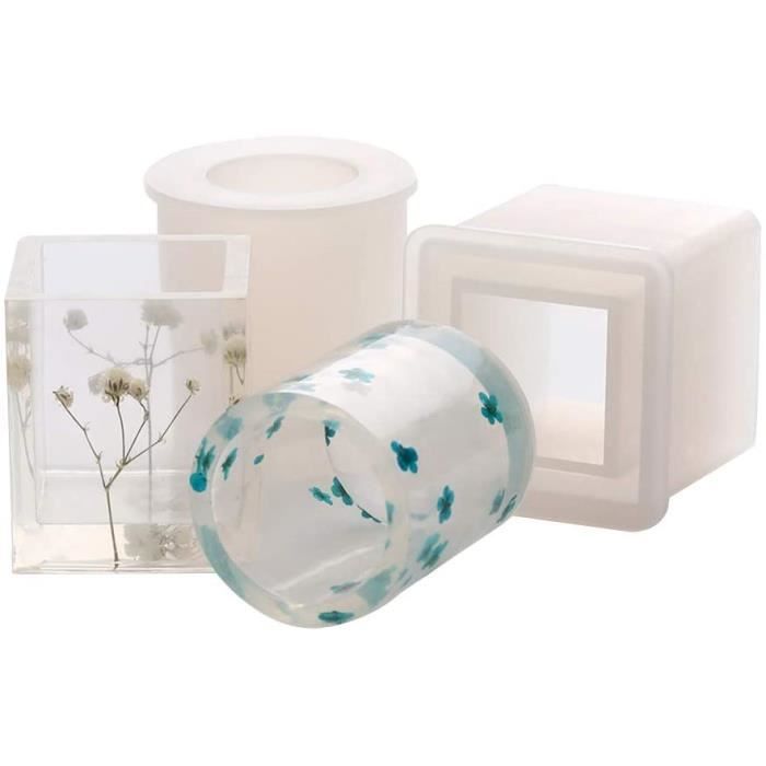Moule Silicone Porte-Savon Résine Époxy - 12.5 X 9.5 X 2.5 Cm - Avec Trous De Drainage
