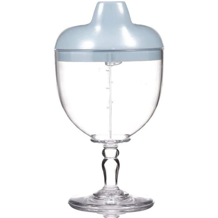 Tasse De Bebe Gobelet Tasse Anti Fuite Tasse De Boisson Bouteille De Lait Avec Couvercle Pour Enfants Fete Noel Celebrant Bleu Cdiscount Puericulture Eveil Bebe