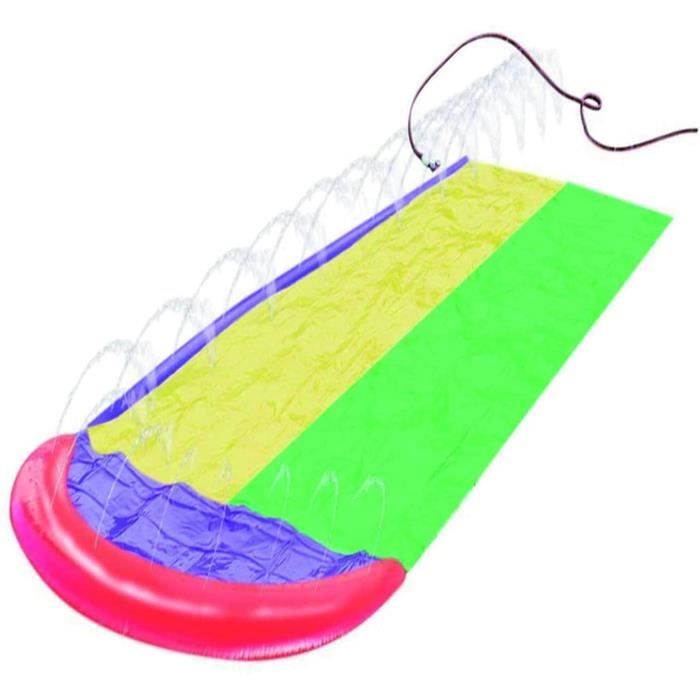 Toboggans Aquatiques, Géant Rapide Toboggan À Double Glissière, Tapis