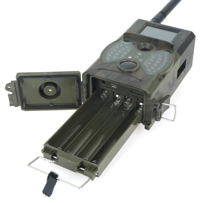 Caméra de chasse HC-300M - get your save - GPRS 12MP - HD 2G - Observation Animaux Surveiller