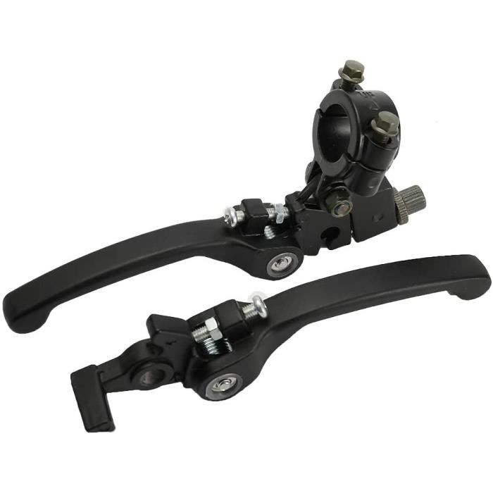 Leviers De Frein Universels Argent – Avec Capots, Vintage, Pour Vélo De Course