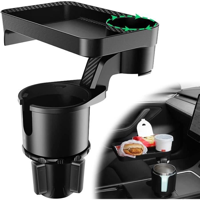 Adaptateur Extensible Porte-gobelet Voiture Avec Base Réglable - Compatible La Plupart Des Voitures