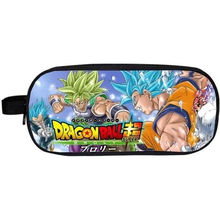 Trousse Manga Safta Dragon Ball Combat - Trousse Triple, Trousse Pour Enfant Sac Dragon Ball Z