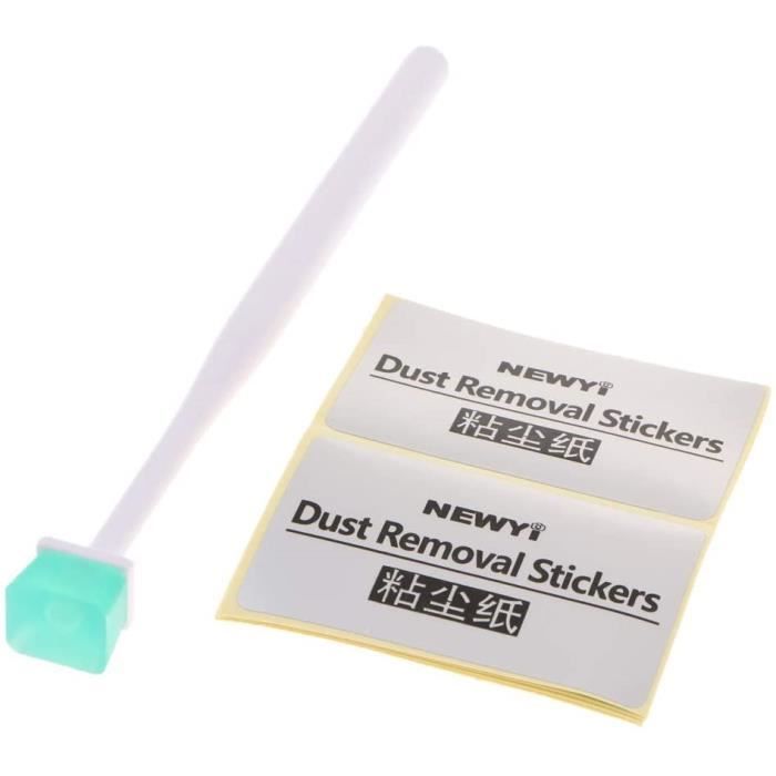 20 Pièces Bâtonnets Nettoyage Capteur Photo DSLR - Tampons Pour Capteur Plein Cadre 24mm