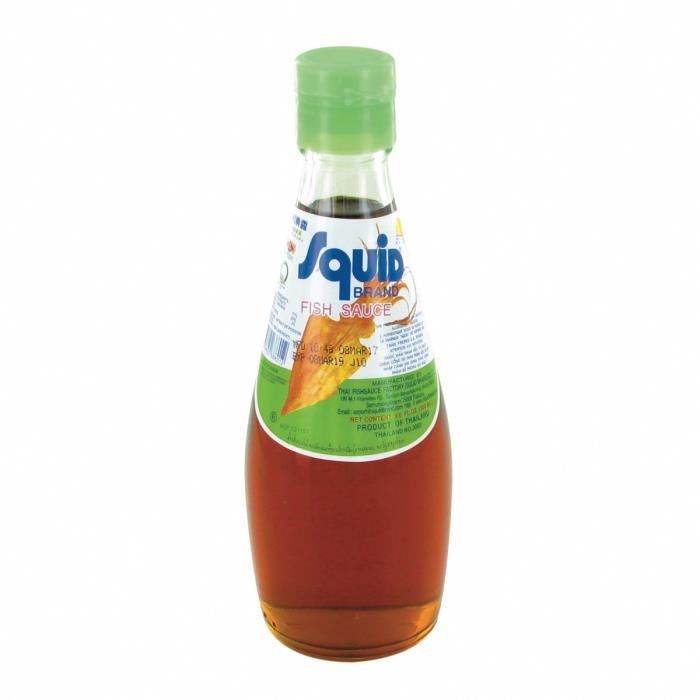Sauce De Poisson Sauce Nuoc Mam 300ml Squid Brand 1 Bouteille Achat Vente Asie Sauce De Poisson Sauce Po Cdiscount