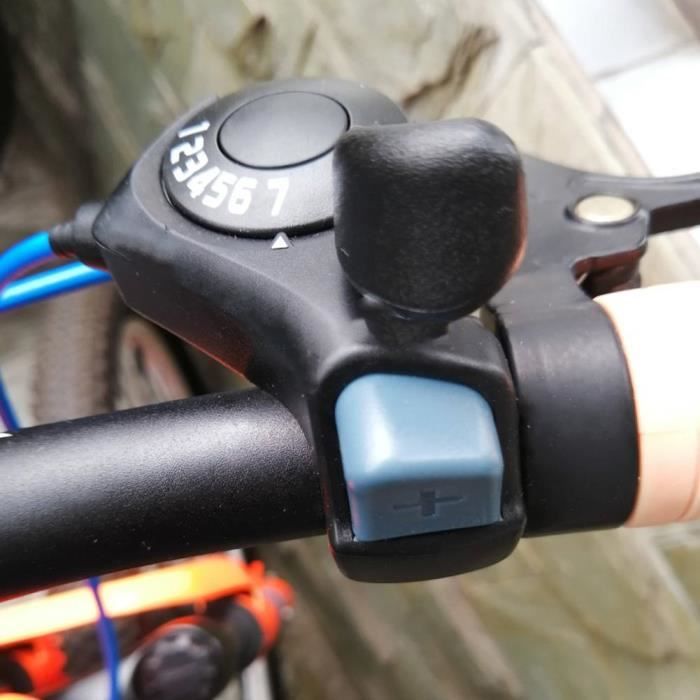 Atyhao manette de vitesse au pouce pour vélo Une paire de manettes de  vitesse en plein air pour vélo de montagne TX-30 levier de