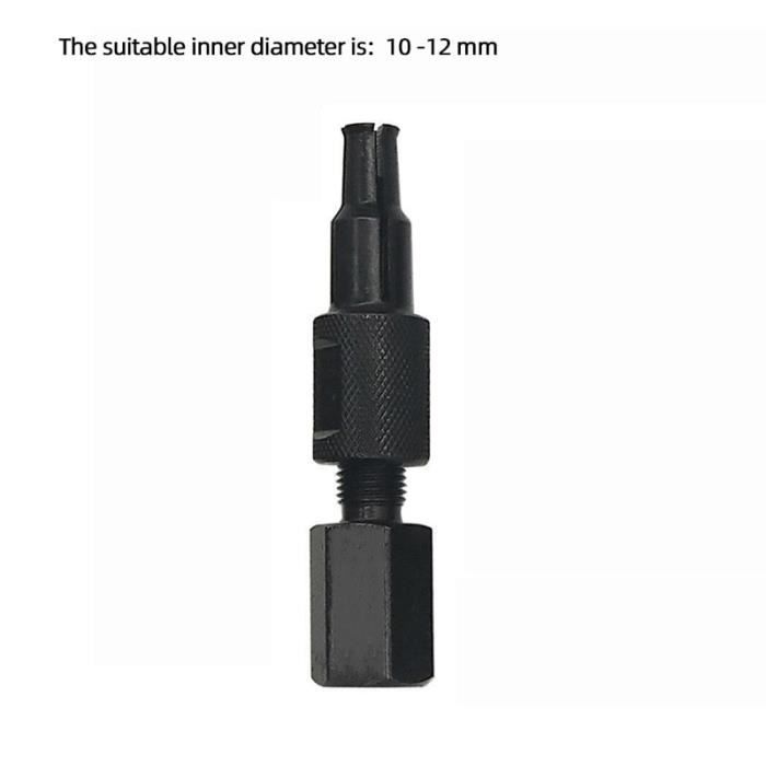Kit Outil Horloger: 2 En 1 Montre Tube Tige 22mm + Tournevis épingles 2mm - Or Ton